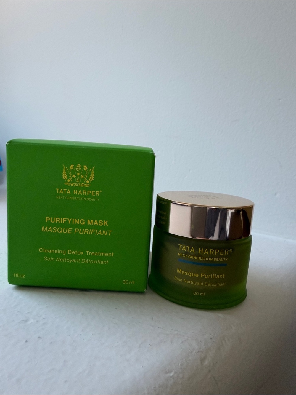 NEW Tata Harper Purifying Mask 30 ml